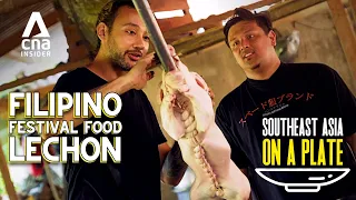 Lechon: Slow-Roasted Filipino Pork Delicacy Reveals Philippines' History | Southeast Asia On A Plate