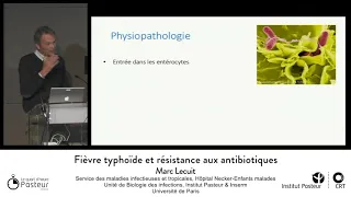 Fièvre Typhoïde - Marc Lecuit