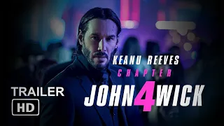 JOHN WICK 4 - Teaser Trailer "Concept" (2023) Keanu Reeves, Donnie Yen