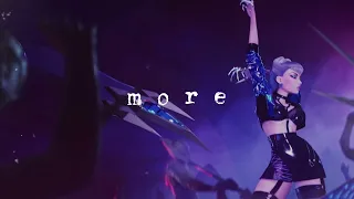 k/da - more (slowed + reverb)