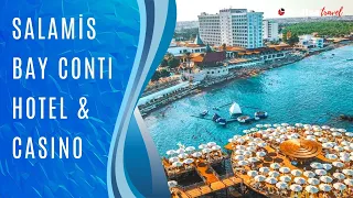 Salamis Bay Conti Resort Hotel I Magosa I Kıbrıs I I Bodisa Travel I #BunaGidelim