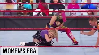 Raw Women's Championship Match Asuka V.S Alexa Bliss 1/2