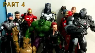 Avengers Endgame Time Heist Stop Motion Part 4