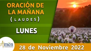 Oración de la Mañana de hoy Lunes 28 Noviembre  2022 l Padre Carlos Yepes l Laudes |Católica |Dios