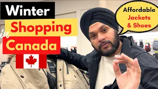 Winter Shopping Guide Canada | Where to buy Winter Jackets and Winter Shoes in Canada