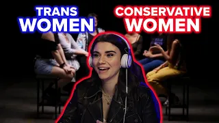 Trans Women Vs Conservative Women Debate