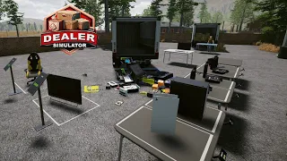 Making Thousands Buying All The Lockers ~ Dealer Simulator