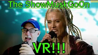 TheShowMaskGoOn - Some thoughts on VR - The Margarita Kid Reacts!