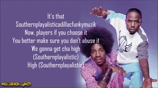 Outkast - Southernplayalisticadillacmuzik (Lyrics)