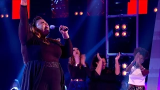 Christina Matovu performs 'You Gotta Be': Knockout Performance - The Voice UK 2015 - BBC One