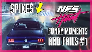 Cops are brutal | NFS Heat Funny Moments and Fails #1