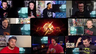 The Flash Teaser Trailer Reaction Mashup   DC FANDOME