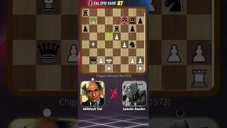 Mikhail Tal's Epic Game (67) 👌