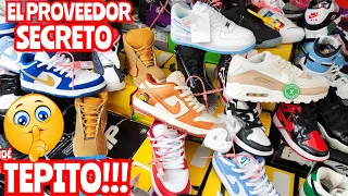 EL PROVEEDOR SECRETO DE TEPITO🤫 SNEAKERS DON NOE LA CALIDAD MÁS ALTA DESCUENTOS DE $1000 EN MAYOREO!