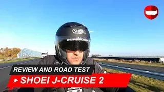 Shoei J-Cruise 2 открытый шлем обзор и дорожный тест - ChampionHelmets.com