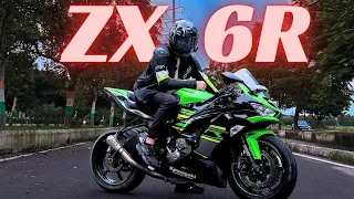 Full throttle on Kawasaki ZX-6r | Pure Adrenaline Rush