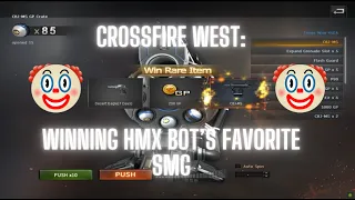 CrossFire West: Getting HMX Bot's Favorite SMG | Crate Opening | CBJ-MS