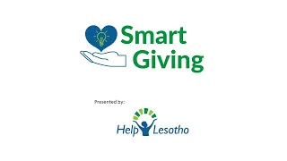 Smart Giving presented by Help Lesotho