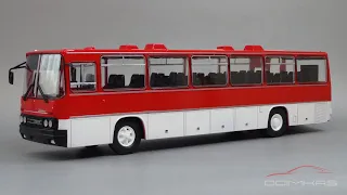 Автобус Ikarus 250.59 | Наши Автобусы №18 - Modimio Collections | Масштабные модели автомобилей 1:43