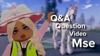 Maple spring Q&A video!// answering some of your questions you have asked !