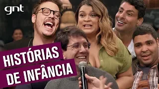 Coisas que NINGUÉM deveria fazer na infância | Que História É Essa, Porchat?