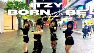 [ K-POP IN PUBLIC / ONE TAKE ] ITZY "BORN TO BE" | Dance Cover by Saga Dance Crew
