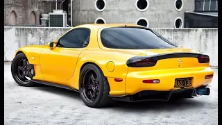 Amazing RX-7 FD3S / 13B Rotary Sounds
