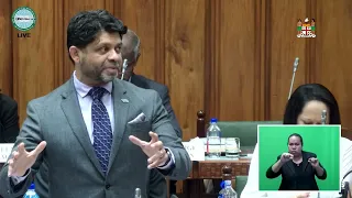 Fijian Attorney-General updates Parliament on the budgetary allocation for electrification