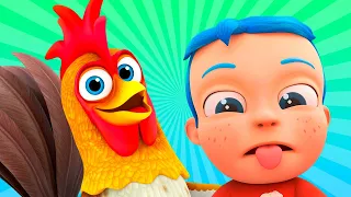 ¡La Sopa del Bebé y Más Canciones Infantiles Para Cantar en Familia! | El Reino Infantil