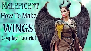 How I made my Maleficent Wings - Cosplay Tutorial