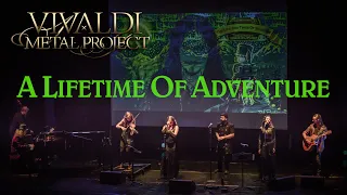 Vivaldi Metal Project - A LIFETIME OF ADVENTURE (Holopainen) - Live in Kitee 2018 [Official Video]