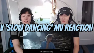 V 'Slow Dancing' MV REACTION | 뷔 'Slow Dancing' 뮤비 리액션