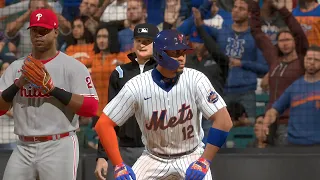 New York Mets vs Philadelphia Phillies - MLB Today 9/17 Full Game Highlights - MLB The Show 21