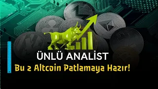 Bu 2 Altcoin Patlamaya Hazır! - #kriptopara #altcoin #yükselecek