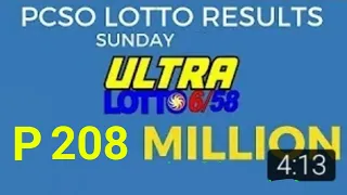 LOTTO RESULT TODAY 9PM JANUARY 31 2021 6/58, 6/49