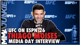 Thiago Moises shuts down Islam Makhachev, Khabib comparisons | UFC on ESPN 26 media day