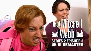 That Mitchell and Webb Look (2006) - Season 2 Episode 3 - 4K AI Remaster - Full Episode