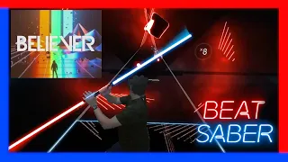 Imagine Dragons - Believer - Beat Saber Custom Song Darth Maul style