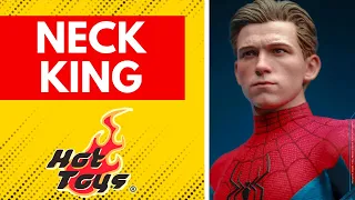Hot Toys New Red and Blue Suit Spider-Man | The King of Spider Necks?
