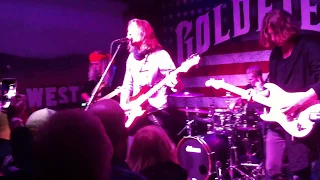 Uli Jon Roth 3 Sails of Charon at Godfield Trading Post in Sacramento, Ca on 2/23/17