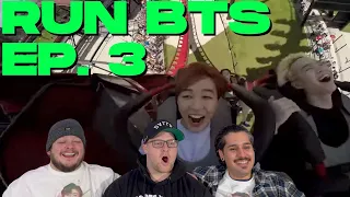 Run BTS! 2015 EP.3 - 놀이공원 REACTION