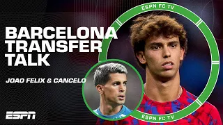 Barcelona transfer talk: Joao Felix & Cancelo links + Lewandowski's lackluster start | ESPN FC