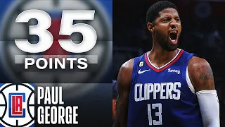 Paul George Makes History In CLUTCH 35-PT Performance 🔥