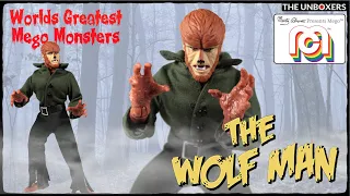 Mego Toys The Wolf Man Horror Retro Action Figure