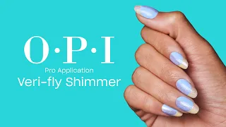 Veri-fy Shimmer Shade - Nail Art Tutorial | OPI Spring 2024 Collection