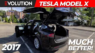 2017 Tesla Model X - Real World Review - Getting Better!