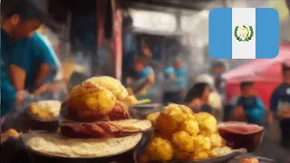 I Tried Guatemala City's classic STREET FOOD! 🇬🇹