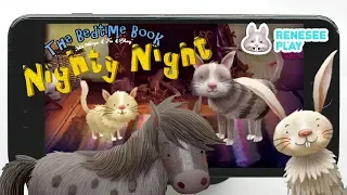 Help cute animals go to sleep in Nighty Night! + More Animals