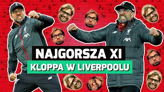 NAJGORSZE TRANSFERY Jurgena Kloppa w Liverpoolu!