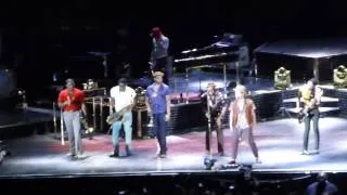 Bruno Mars Live at the Gorge - "If I Knew" and "Runaway Baby" - August 9th. 2014